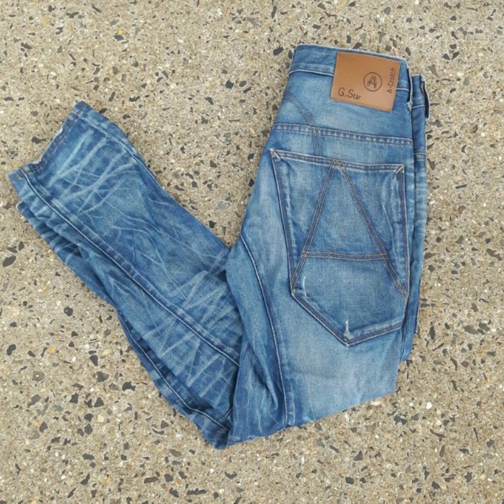 A - Crotch G . Star Jeans